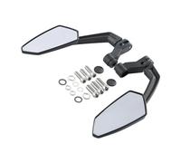Pour Har&ley Touring Cruiser Choppers Dirt Bike Scooter Avec Filetage 8mm/10mm Moto Rétroviseur Gauche Et Droit compatibles