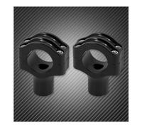 pour Harle&y Sportster XL Dyna Touring Softail Low Rider Bob Glide 1.25'' 32MM 4 Bolts Motorlebar Riser Clamp