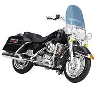 Pour Harley 2002 FLTR Road Glide, 2005 FLHTCUI Ultra Classic Ultra Glide, 1:18 Classic Die-Cast Moto Modèle Réplique Véhicule Ornement De Collection(1999 FLHR)