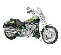Pour Harley 2002 FLTR Road Glide, 2005 FLHTCUI Ultra Classic Ultra Glide, 1:18 Classic Die-Cast Moto Modèle Réplique Véhicule Ornement De Collection(2004 FXSTDSE)