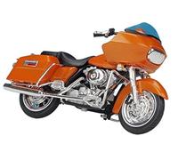 Pour Harley 2002 FLTR Road Glide, 2005 FLHTCUI Ultra Classic Ultra Glide, 1:18 Classic Die-Cast Moto Modèle Réplique Véhicule Ornement De Collection(2002 FLTR)