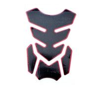 Pour Harley Autocollant 3D Pour Moto Protection De Réservoir D'essence IENQBVL(Red)