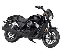 Pour Harley Davidson 1952 K modèle, 2018 Forty - Eight, 1: 18 Vintage moto modèle copie de vélo alliage et plastique multicolore(2015 Street 750)