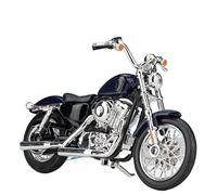 Pour Harley-Davidson 2000 FXSTD Softail Deuce, 2013XL1200V Seventy-Two, 1:18 Modèle De Moto En Alliage Réplique De Modèle Moulé Modèle À Collectionner Cadeaux(3346-2012 XL1200V blue)