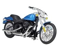 Pour Harley Davidson 2000 FXSTD Softail Deuce, Breakthrough 2016, Modèle De Moto Rétro Classique 1:18 En Alliage Et Plastique Plusieurs Couleurs(FXSTB Night Traink)