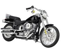 Pour Harley-Davidson 2018 Forty-Eight, 2002 FXSTB Night Traink 1:18 Modèle De Moto En Métal Et Plastique Moulé Sous Pression Véhicule Souvenirs Objets De Collection Cadeaux(2000 FXSTD Softail)
