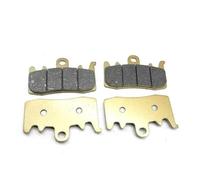 Pour HARLEY DAVIDSON BRONX Streetfighter 975 2019-2021 RA1250 Pan American Adventure 2020-2022 Plaquettes De Frein Avant Et Arrière De Moto Semi-métalliques(Devant)