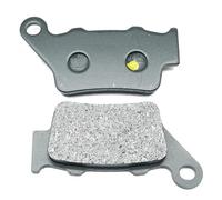 Pour HARLEY DAVIDSON BRONX Streetfighter 975 2019-2021 RA1250 Pan American Adventure 2020-2022 Plaquettes De Frein Avant Et Arrière De Moto Semi-métalliques(Arrière)