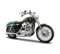 Pour Harley Davidson CVO Breakout 2014, FLHRC Road King Classic 2013, Modèle Réduit De Moto Moulé Sous Pression À L'échelle 1:12, Réplique De Vélo Vintage Cadeau(2013XL 1200V)
