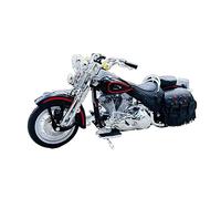 Pour Harley Davidson Moto 1998 FLSTS Geritage Springer 1:18 Alliage Moto Modèle Rétro Série Simulation Voiture Cadeau Véhicule Souvenir