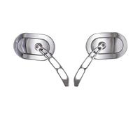 pour Harley-Davidson Street Glide Road King Fatboy 1 Paire de rétroviseurs latéraux de Moto