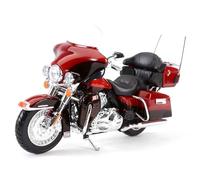 pour Harley Electra Glide Ultra Limited 2013 Véhicules Moulés sous Pression Loisirs De Collection Moto Modèle 1:12