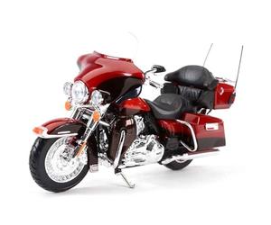 pour Harley Electra Glide Ultra Limited 2013 Véhicules Moulés sous Pression Loisirs De Collection Moto Modèle 1:12