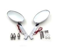 Pour Harley Night Train, Screaming Eagle, Texas Chopper, Big Dog OVAL Shape Motorcycle Mirror With Turn Signals Mirror