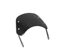 pour Harley Pare-Brise Moto Déflecteur De Vent De Moto | Pour Yamaha pour Kawasaki pour Suzuki Déflecteur vent phare 5-7 pouces(Noir)