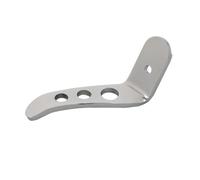 pour Harley pour Les Modèles Touring 1991-2021 Moto Noir Pied Pédale Support Béquille Extension Chrome
