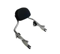 Pour Harley Pour Road King Road Glide Street Glide 2009-2025 Moto Dossier Passager Amovible(Chrome)