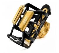 pour Harley pour Softail pour Low Rider St FXLRST FXRST | Pour Breakout Touring CVO 117 Porte-gobelet pour bouteilles d’eau pour boissons moto(Gold)