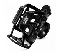 pour Harley pour Softail pour Low Rider St FXLRST FXRST | Pour Breakout Touring CVO 117 Porte-gobelet pour bouteilles d’eau pour boissons moto(Noir)