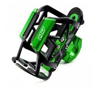 pour Harley pour Softail pour Low Rider St FXLRST FXRST | Pour Breakout Touring CVO 117 Porte-gobelet pour bouteilles d’eau pour boissons moto(Green)