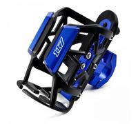 pour Harley pour Softail pour Low Rider St FXLRST FXRST | Pour Breakout Touring CVO 117 Porte-gobelet pour bouteilles d’eau pour boissons moto(Blue)
