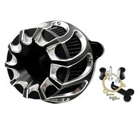 Pour Harley Pour Softail Pour Touring Pour Dyna Pour FXDLS Pour FLSTNSE Pour FLSTSE Moto Découpe CNC Admission Filtre À Air Nettoyeur carburateur carb