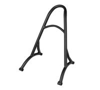 Pour Harley Pour Sportster 883 1200 04-UP Dossier Passager Amovible Pour Moto Dossier Siège Coussin(Black)