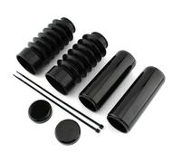 Pour Harley Pour Sportster X48 Forty Eight XL1200X 2016-2022, Soufflet Fourche Avant Protection D'amortisseur Capuchon Tube En Caoutchouc