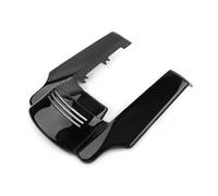 pour Harley pour Touring pour Street pour Road Glide pour Road King 2014-2022 Extension Garde-Boue Arrière Moto Étirée(Bright Black)