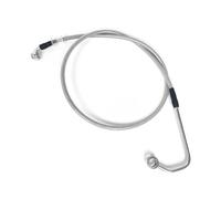 Pour Harley Softail Heritage Fat Boy Breakout Fls Slim 2011-2017 Accessoires De Moto Câble De Commande D'embrayage De Moto(105cm)