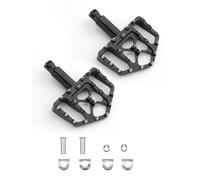 Pour Harley Sportster 883 Softail Slim Touring Road King Dyna Fatboy Kit D'extensions De Repose-pieds Larges Pour Moto Repose-pieds Pédales Tout-terrain Antidérapants(Noir 1)