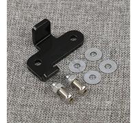 pour Harley Sportster Iron 883 XL883N Forty Eight XL 1200C Kits D'extension De Support Noir Moto