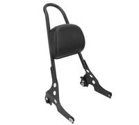 Pour Harley Sportster XL 883 1200 2004-2023 Coussin De Dossier Passager Arrière Amovible Pour Moto(Black)