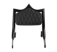 Pour Harley Touring CVO FLHR Street Glide Road Glide Road King 2009 Et Plus Dossier Passager Amovible Pour Moto(Black)