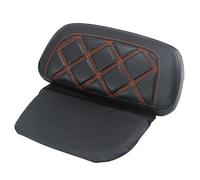 Pour Harley Touring CVO Road King Tri Electra Glide Ultra Limited 2014-2024 Coussin De Dosseret Moto(Orange)