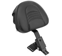 Pour Harley Touring Electra Road Street Glide Road King 1997-2022 Dossier Réglable Enfichable Pour Conducteur Et Passager De Moto(Style14)