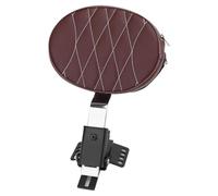 Pour Harley Touring Electra Road Street Glide Road King 1997-2022 Dossier Réglable Enfichable Pour Conducteur Et Passager De Moto(Style3)