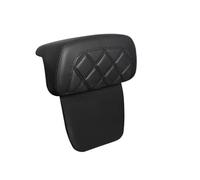 Pour Harley Touring Electra Street Glide Road King CVO Ultra Limited Coussin De Dossier Pour Bagage De Voyage Moto(Black)