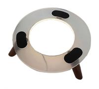 Pour Harman Kardon, support de table pour enceinte Studio, avec pieds en bois, support d'affichage pour Harman Kardon Aura Studio 4, Aura Studio 3, Soundsticks 4, système d'enceintes Home Studio Echo