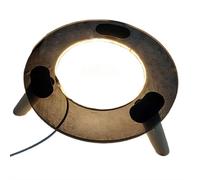 Pour Harman Kardon, support de table pour enceinte Studio, avec pieds en bois, support d'affichage pour Harman Kardon Aura Studio 4, Aura Studio 3, Soundsticks 4, système d'enceintes Echo Studio pour