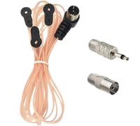 Pour haut-parleurs radio, amplificateur FM, antenne, usage domestique