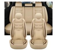 pour Haval H1 H2 H3 H4 H6 H7 H8 H9 H5 M6 H2S Housse De Siège De Voiture en Cuir Accessoires D'intérieur De Voiture Housses De Siège(B Beige Pillow)