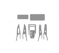pour Haval H6 2020 2021 Film Intérieur De Troisième Génération Console Centrale Engrenage Protection D'écran Navigation Transparent(Full Set)