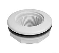 Pour Hayward SP1023 Raccord d'entrée de piscine avec écrou à bride, joints et rondelle