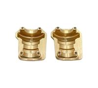 Pour HB Pour Traxxas Pour TRX4 Pour TRX6 R1001 R1002 R1003 1/10 4WD Couvercle D'essieu Avant Arrière Laiton Pièces Mise À Niveau Métal Pour Chenilles RC Accessoires Rc