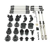 pour HB R1001 R1002 R100 1/10 RC Voiture Avant Essieu Arrière Direction Tige Traction Tasse C Composants Fixation Siège Arbres D'entraînement Mise À Niveau RC Jouets Réparations