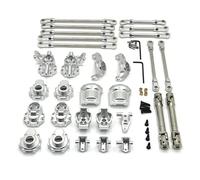 pour HB R1001 R1002 R100 1/10 RC Voiture Avant Essieu Arrière Direction Tige Traction Tasse C Composants Fixation Siège Arbres D'entraînement Mise À Niveau RC Jouets Réparations