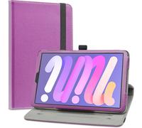 Pour Headwolf Fpad6,Pu Cuir Etui Et Pliable Stand Folio Coque Couverture Pour Headwolf Fpad6 / Fpad7 /Fpad7 Pro/Doogee T20 Mini/50 Mimi Pro Tablette 8.4 Pouces,Violett