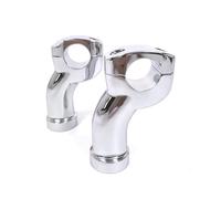 pour Heritage pour Classic pour Deluxe pour Fat pour Boy pour Dyna pour Street pour Bob 1984-2024 Kit De Rehausseurs Guidon 1,25" Et 4" Rehausseurs De Guidon pour Moto