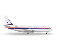 Pour Herpa pour Air Berlin pour Boeing 737-200 N9020U 1:500 modèle d'avion pré-construit